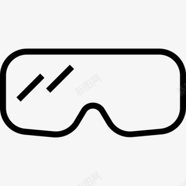运动采购产品护目镜实验室护目镜滑雪护目镜图标图标