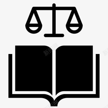 宪法法律法规图标图标
