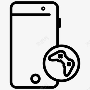 手机游戏玩游戏安装游戏图标图标