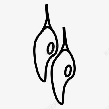 巴雅织布巢鸟吊巢图标图标