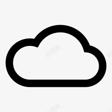 服务器云云存储数据图标图标