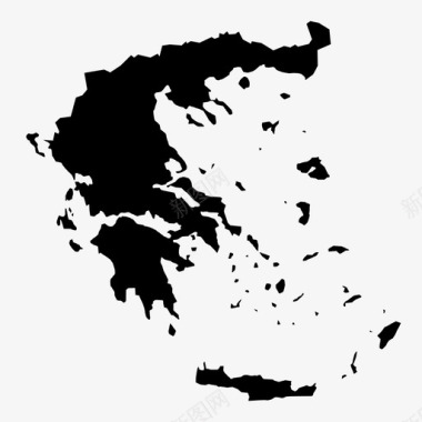 希腊希腊国家欧洲图标图标