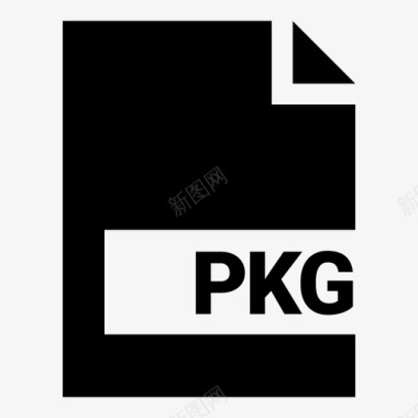 SVG扩展pkgdocumentextension图标图标