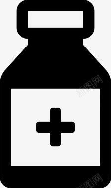药瓶医生药品图标图标