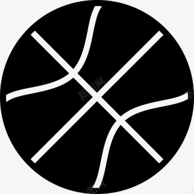 运动会徽篮球游戏大学图标图标