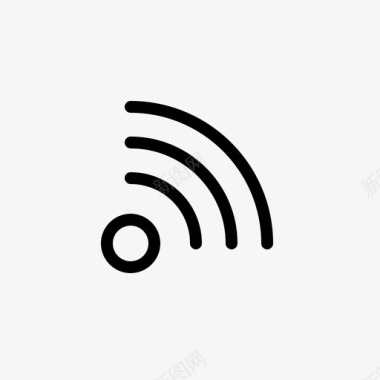 wifi互联网wifi通信连接图标图标