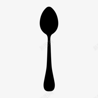 采购产品勺子餐具银器图标图标