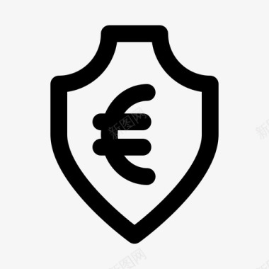 承诺标志货币保险保证承诺图标图标