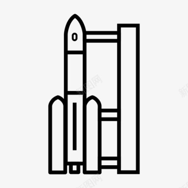 火箭新的原型图标图标