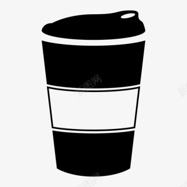 咖啡去喝热图标图标