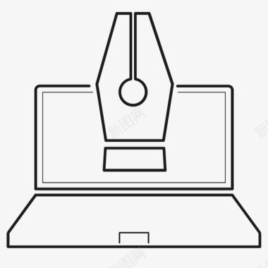 电脑绘图创意桌面图标图标