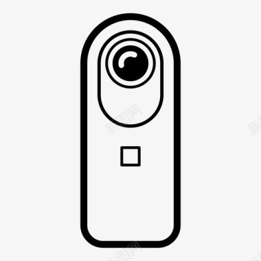 腾讯视频图标360摄像头360视频理光图标图标
