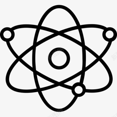 电子原子原子键图标图标