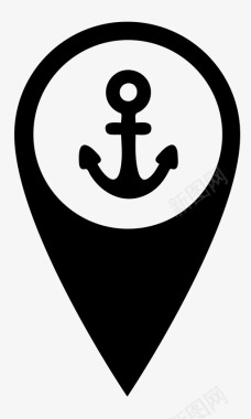 海军位置陆军地图图标图标