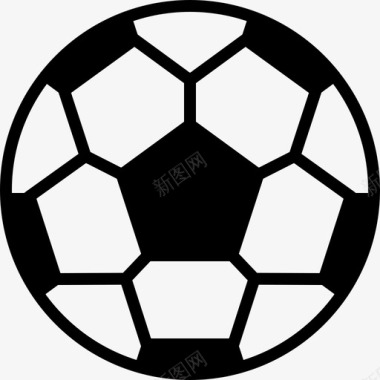 运动种类标志足球冠军联赛运动图标图标