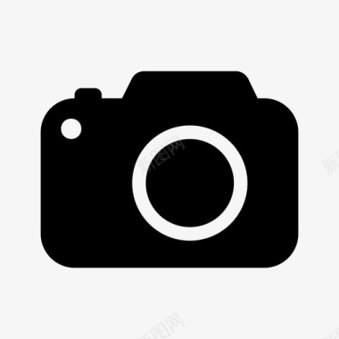 相机单反相机照片图标图标