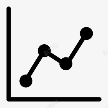 统计图经济金融图标图标