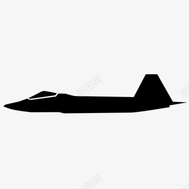 f22战斗机隐形战斗机图标图标