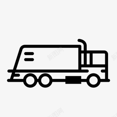 运输汽车卡车图标图标