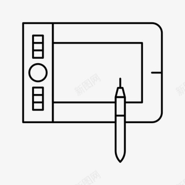 草原背景板图形板绘图图标图标