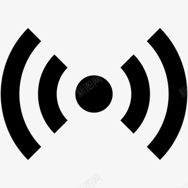 WiFi无线WiFi网络wifi信号wifi区域无线互联网图标图标