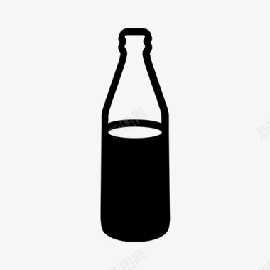 啤酒啤酒瓶酒精打开图标图标