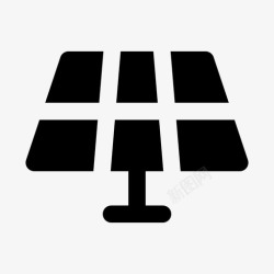 太阳能产品展板采购产品太阳能板太阳能板消费电子图标高清图片