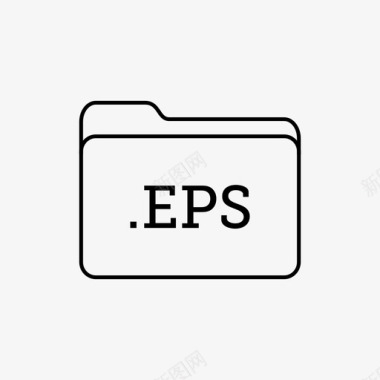 eps文件夹文件夹文件图标图标
