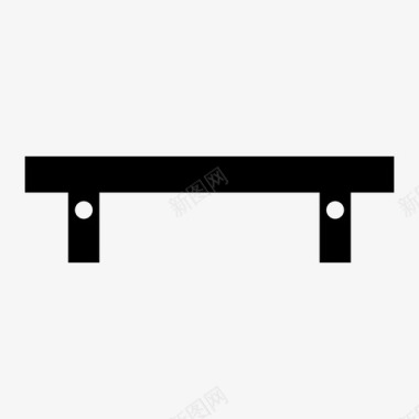 架子长凳橱柜图标图标