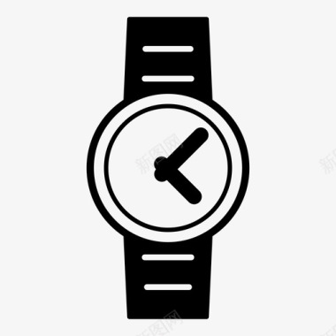 时间的流逝手表模拟手表时间图标图标