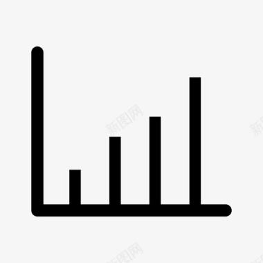 信息分析统计柱状图图表信息图图标图标