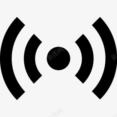 wifi互联网wifi信号wifi区域无线互联网图标图标