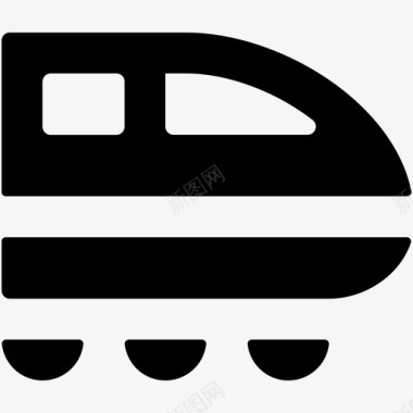 公交地铁标识有轨电车机车地铁图标图标