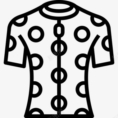 T恤设计衣服自行车衬衫圆点山图标图标