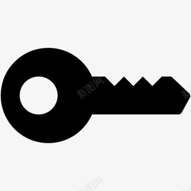 芒种字体钥匙门钥匙锁钥匙图标图标