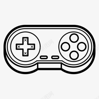 游戏控制器游戏板游戏机游戏控制器图标图标