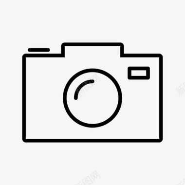 摄影相机单反相机照片图标图标