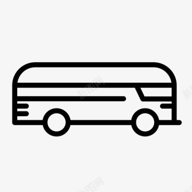 运输汽车公共汽车图标图标