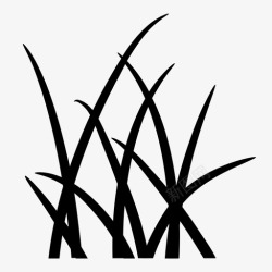 小草的根草花园绿色图标高清图片