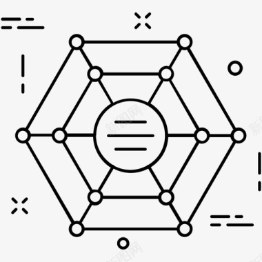 链接断裂网络连接链接图标图标