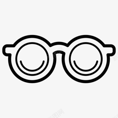 晴天图标眼镜阅读眼镜太阳镜图标图标