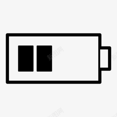 常用标识电池电池电量电池状态图标图标