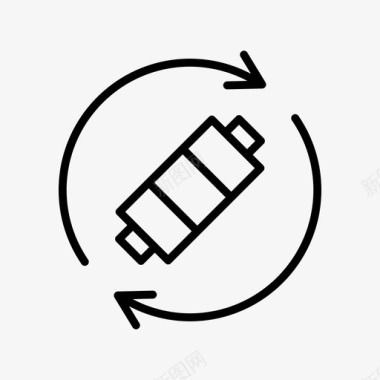 能量饮料包装电池电能量图标图标