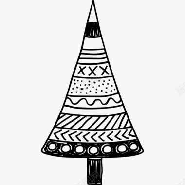 免抠松树图片圣诞树冷杉树自然图标图标
