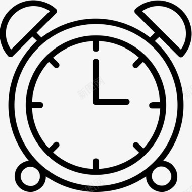 钟表闹钟计时器图标图标