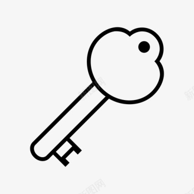 房间钥匙管理员房子钥匙图标图标