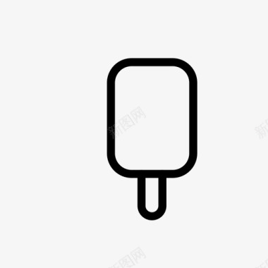 冰棒甜点食物图标图标