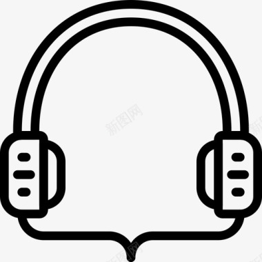耳机音频音乐图标图标
