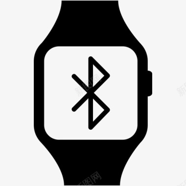 智能手表时钟男式手表图标图标