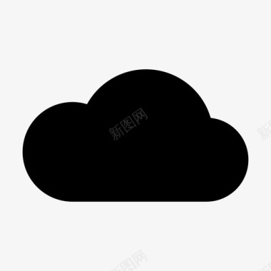 服务器云云存储数据图标图标